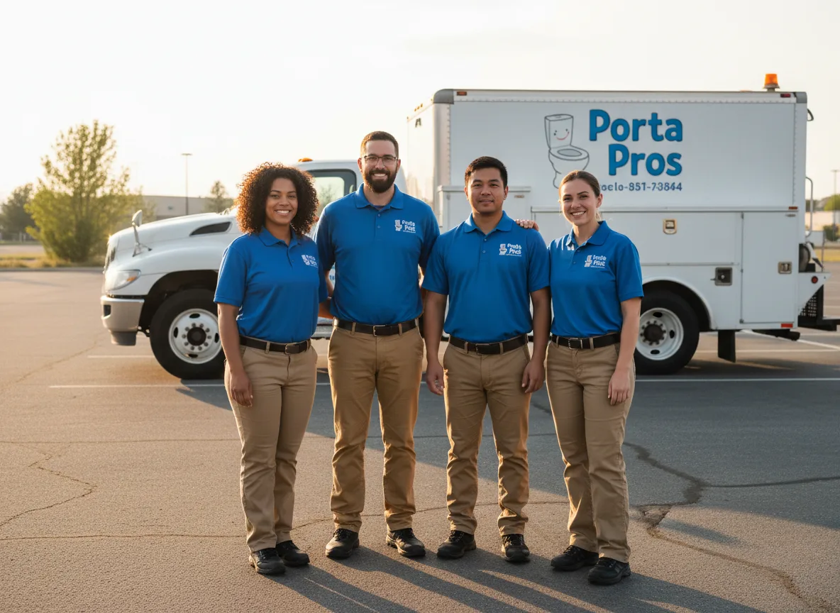 Porta Potty Rental company in North Ridgeville, OH