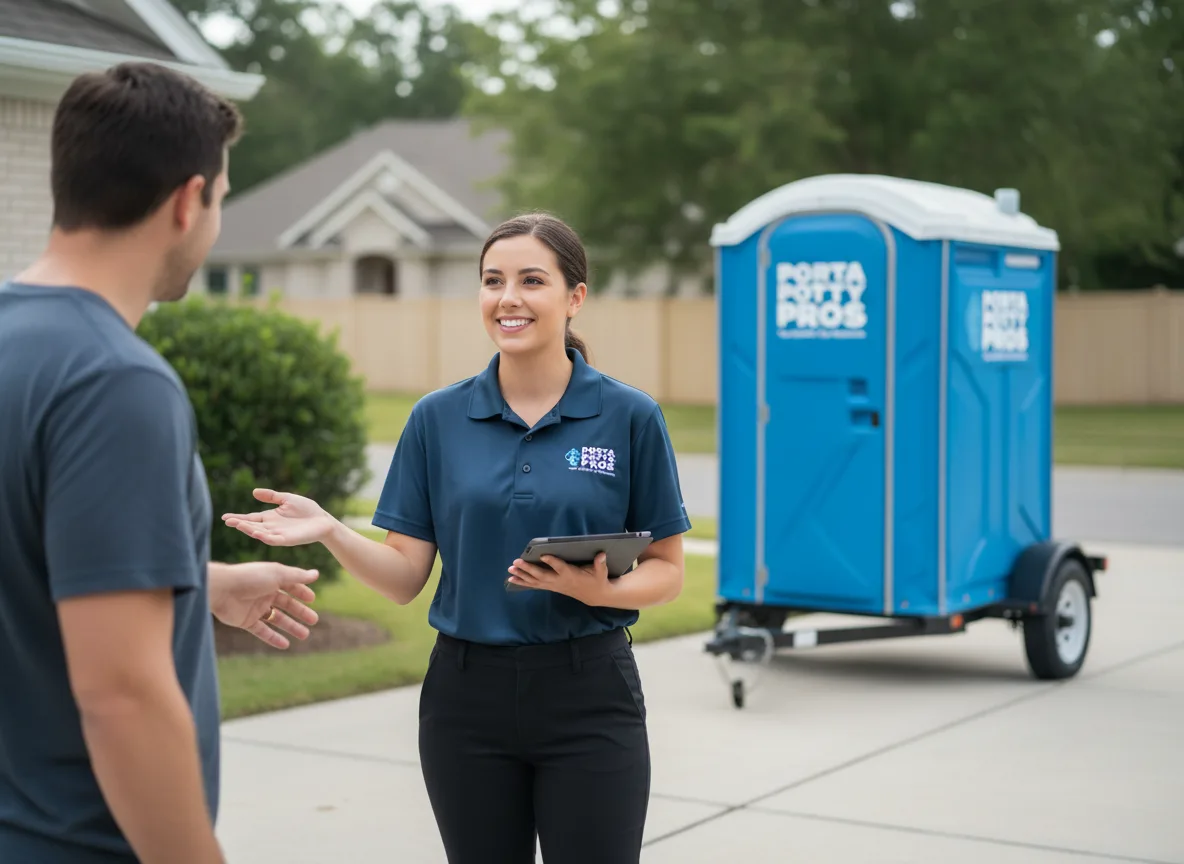 Porta Potty Rental North Ridgeville, OH FAQs