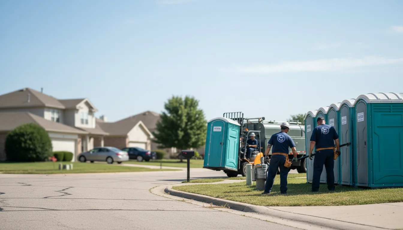 Porta Potty Rental in North Ridgeville, OH near me